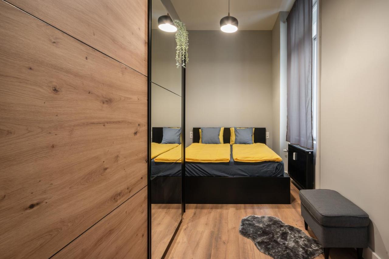 Buenos Boutique - A/C, 2 Bathrms, Amazing View Διαμέρισμα Βουδαπέστη Εξωτερικό φωτογραφία