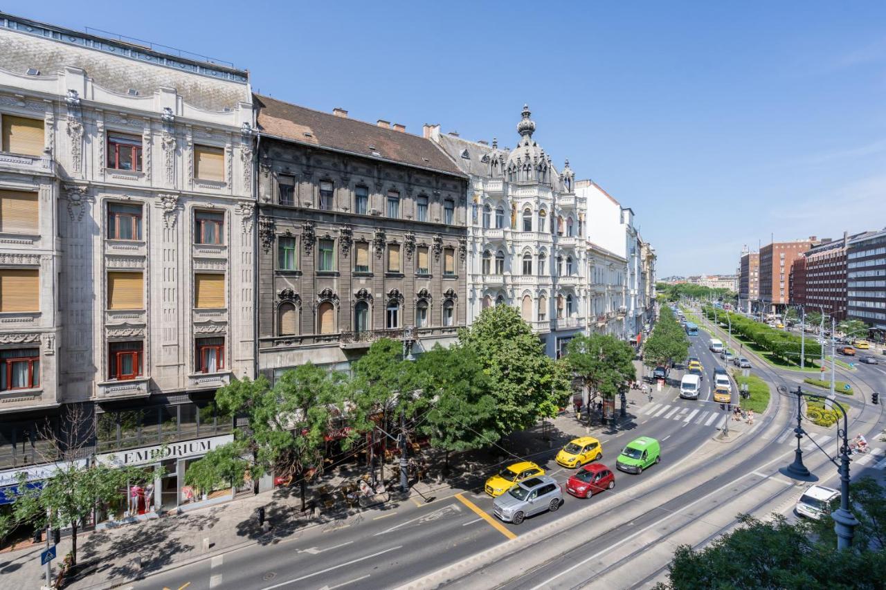 Buenos Boutique - A/C, 2 Bathrms, Amazing View Διαμέρισμα Βουδαπέστη Εξωτερικό φωτογραφία