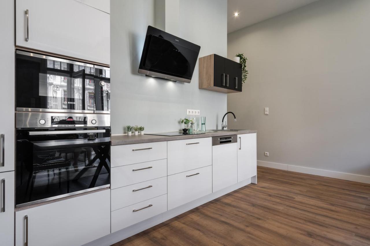 Buenos Boutique - A/C, 2 Bathrms, Amazing View Διαμέρισμα Βουδαπέστη Εξωτερικό φωτογραφία