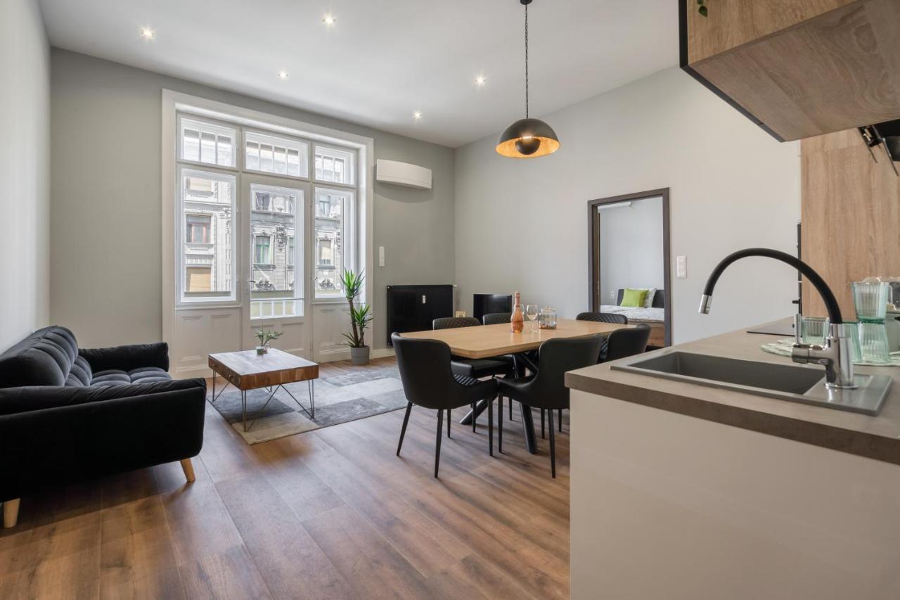 Buenos Boutique - A/C, 2 Bathrms, Amazing View Διαμέρισμα Βουδαπέστη Εξωτερικό φωτογραφία