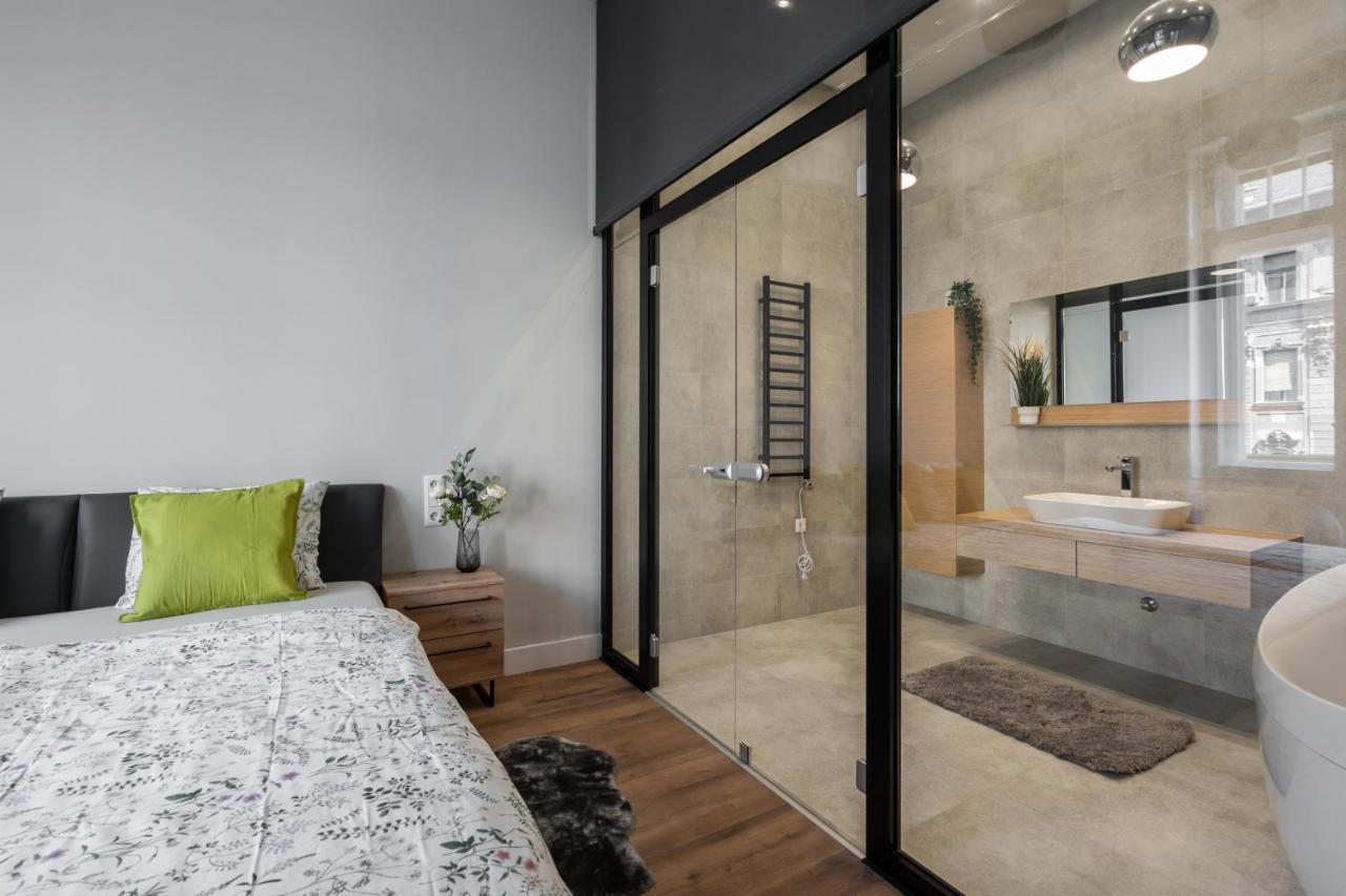 Buenos Boutique - A/C, 2 Bathrms, Amazing View Διαμέρισμα Βουδαπέστη Εξωτερικό φωτογραφία