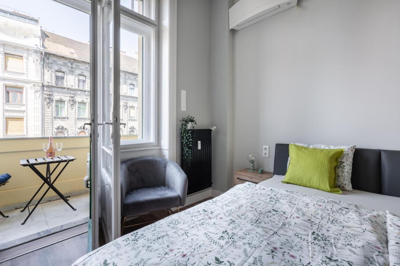 Buenos Boutique - A/C, 2 Bathrms, Amazing View Διαμέρισμα Βουδαπέστη Εξωτερικό φωτογραφία