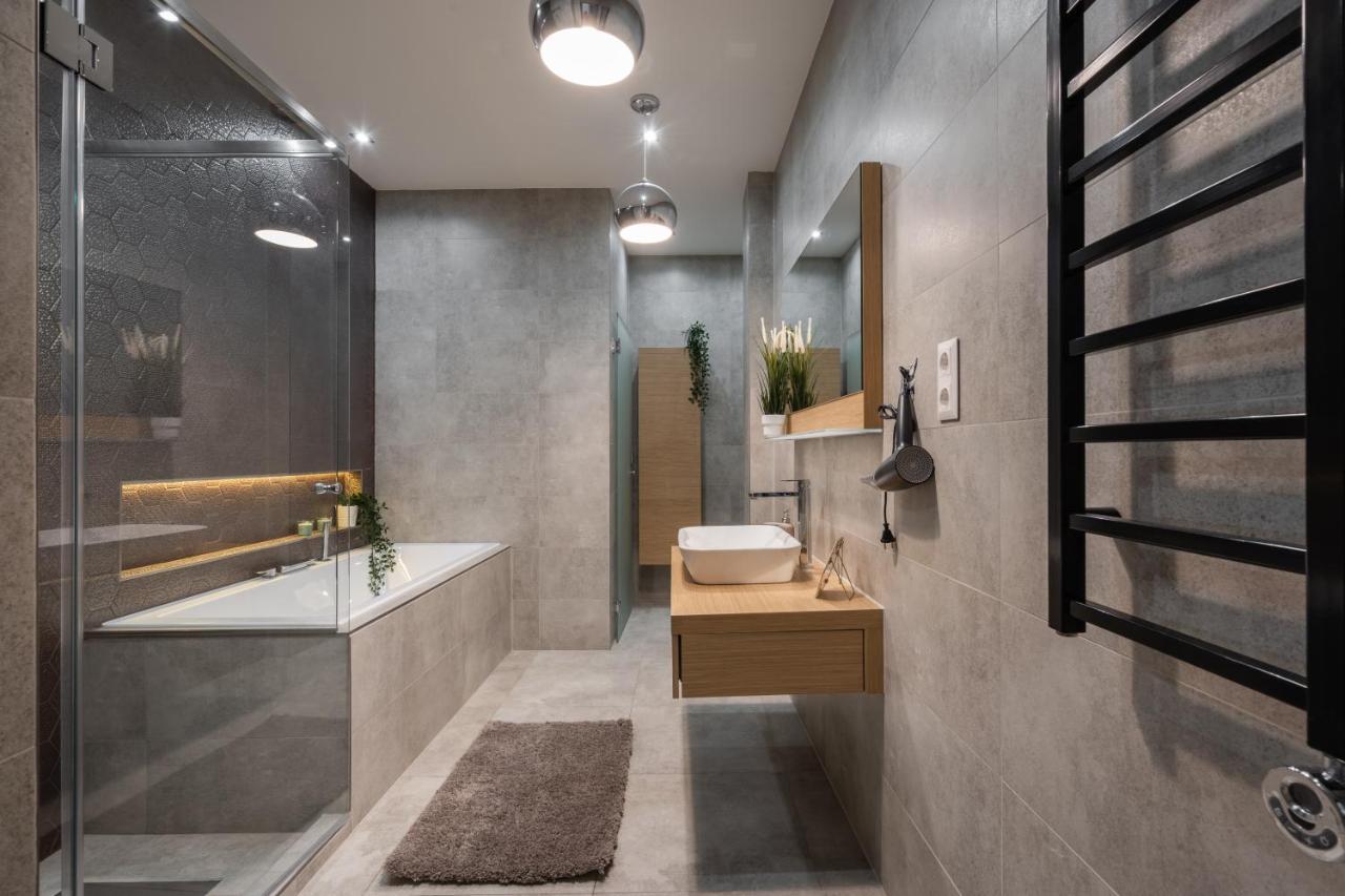 Buenos Boutique - A/C, 2 Bathrms, Amazing View Διαμέρισμα Βουδαπέστη Εξωτερικό φωτογραφία